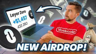 رمز لایه صفر ZRO NEW CRYPTO AIRDROP اینجاست پول مجانی؟