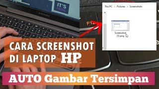 Cara Screenshot di Laptop agar tersimpan otomatis  Laptop HP