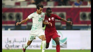 قطر 1-2 العراق  المنتخب العراقي ينتصر في افتتاح خليجي 24