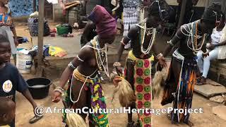 Rites of Passage Festival  W. Africa 2022 @African Cultural Heritage Project   SD 480p