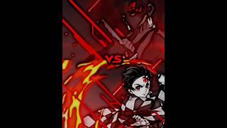 Yoriichi vs Demon Slayer verse #anime #demonslayer  #uppermoons #edit #viral #shorts