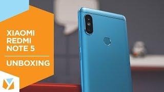 Xiaomi Redmi Note 5 Unboxing Hands-on