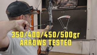 Hoyt Alpha X 33 Speed Test Honest