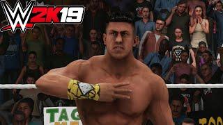 WWE 2K19 - EC3 Entrance Signature Finisher