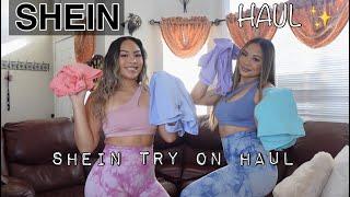 SHEIN Activewear Try-on haul  Affordable