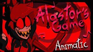 Alastor´s Game - Hazbin Hotel The Living Tombstone *Animatic song*