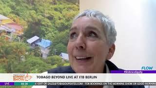 Tobago Beyond Live at ITB Berlin  Perl Henry & Angelika Wegner  Tobago Updates