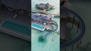 Soneva Jani in Maldives Amazing Tropic Destinations #shorts #sonevajani #maldives #hotels