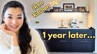 IKEA Kitchen One Year Later Regrets Quality + Costs