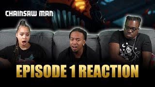 Dog and Chainsaw  Chainsawman Ep 1 Reaction