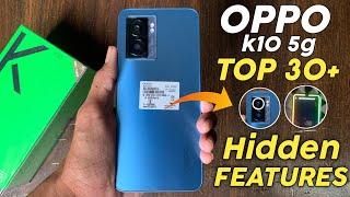 Oppo K10 5G Top 30++ Hidden Features  Oppo K10 5G Tips & Tricks  Oppo K10 5G