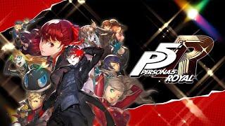 Persona 5 Royal Hard Mode HP*5 EXP Gold halved with Gay Joker Mod - Part 42