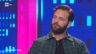 Lintervista ad Alessandro Borghi - Stasera cè Cattelan su Rai2 del 06032024