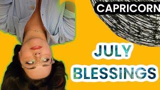 CAPRICORN ️ WOW Capricorn HEAVY Reading These 3 BLESSINGS In JULY Are Needed