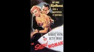 Robert Young & Betsy Drake in The Second Woman 1950 - feat. Jason Robards Sr.