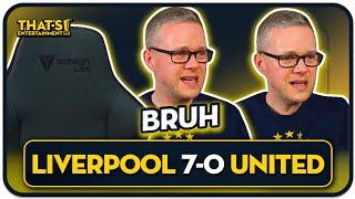 GOLDBRIDGE Best Bits  Liverpool 7-0 Man United