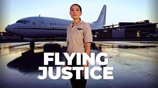 Flying Justice U.S. Marshals Prisoner Transportation