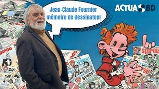 Jean-Claude Fournier Spirou Bizu...  de mémoire de dessinateur