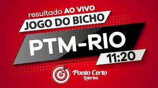 Resultado JOGO DO BICHO PTM-RIO PT-RIO AO VIVO  LOOK GOIÁS AO VIVO - 1120 - 14052024