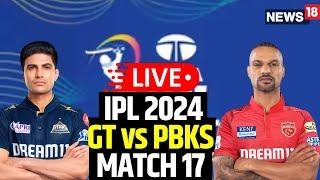 IPL 2024 LIVE  Punjab Kings Win A Thriller To Defeat Gujarat Titans By Three Wickets  GT Vs PBKS