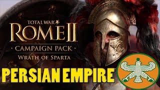 Rome 2 - Wrath of Sparta DLC - The Persian Empire Unique Units