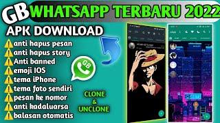 GB WhatsApp Terbaru 2022  Wa GB Terbaru 2022  Clone & Unclone