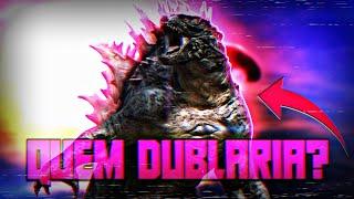 COMO SERIA se os TITÃS do MONSTERVERSE tivessem DUBLADORES?  Godzilla e Kong O Novo Império