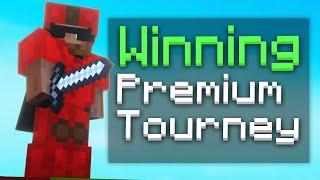 Winning a pups ranked bedwars tournament