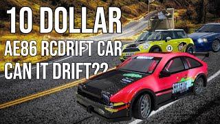 iBliver 124 RC Drift Car