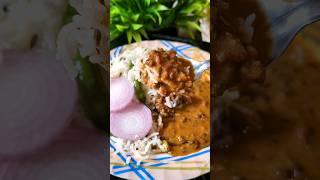 Homemade Jeera Rice & Dal Makhani Recipe  #viral #odisha #shorts