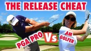 Why Amateurs cant release like PGA players golf swing tips