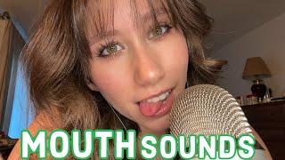 ASMR  Sensitive & Breathy Mouth Sounds 