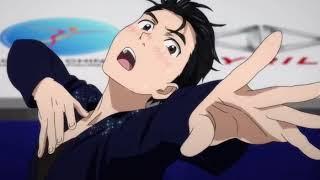 Yuri on Ice Kiss Scene English Dub