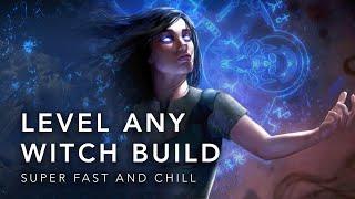 Quickly Level ANY Witch Build - One of the SMOOTHEST Setups  PoE 3.21