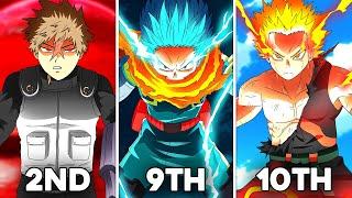 All 10 One For All Users Explained my hero academia