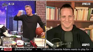 The Pat McAfee Show Live  Monday October 7th 2024