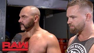 Scott Dawson shows off his Lucha House Rules battle damage Raw Exclusive Dec. 3 2018