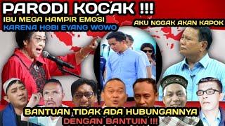 Parodi Kocak Netizen ‼️ Ibu Megawati Hampir Emosi Karena Hobinya Eyang Wowo Yang Nggak Pernah Kapok