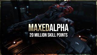 Eve Online - 20 Million Skill Point Alpha