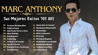Marc Anthony Mix Éxitos Salsa Romantica Lo Mas Nuevo 2024  Lo Mejor Canciones De Marc Anthony