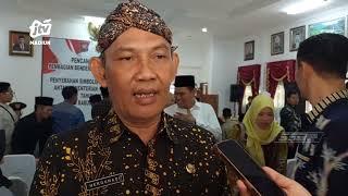 MAGETAN - Perkuat Jiwa Nasionalisme Dengan Pembagian Bendera Merah Putih