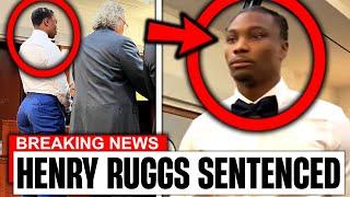 JUDGE SENTENCES HENRY RUGGS III TO LIFE IN PRISON HENRY RUGGS IN COURT...