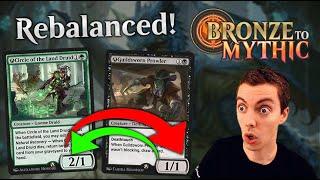 The First Ever REBALANCE In Limited   MTG Arena Bronze to Mythic Episode 17.5