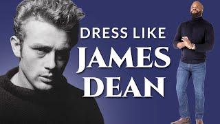 How to Dress Like James Dean Style from a Hollywood Rebel