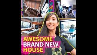 Awesome brand new house  KAMI  Alodia Gosiengfiao showed her almost done and very modern house