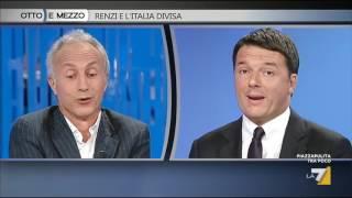 Travaglio contro Renzi Fate dimettere tutti quelli che mentono compreso lei