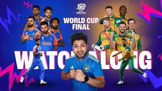 India vs South Africa T20 WORLD CUP FINAL LIVE DISCUSSION @adidevsgurugyaan2610 @ONEMUFC @MedWicket