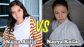Naisa Alifia Yuriza VS Nasya Kaila Nazifah  Nay Udah Punya Pacar?