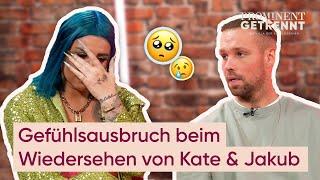 Kate & Jakub beim Wiedersehen Gefühlsausbruch und ehrliche Wort   Prominent getrennt