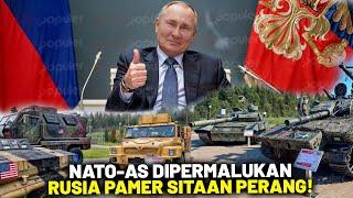 Rusia Injak2 NATO Pamer Senjata AS dan Negara Uni Eropa yang Berhasil Direbut saat Perang Ukraina